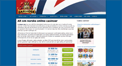 Desktop Screenshot of casinoer.com