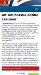 Mobile Screenshot of casinoer.com