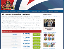 Tablet Screenshot of casinoer.com